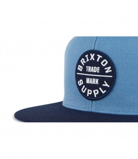 snapback Brixton blue